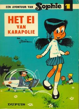 Cover of L'oeuf de Karamazout
