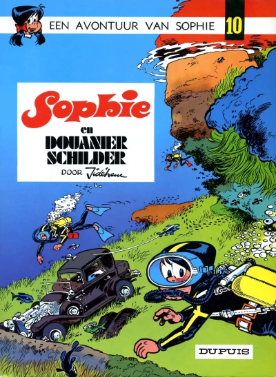 Cover of Sophie en douanier Schilder