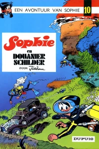 Sophie en douanier Schilder
