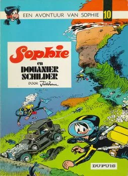 Cover of Sophie et le douanier Rousseau