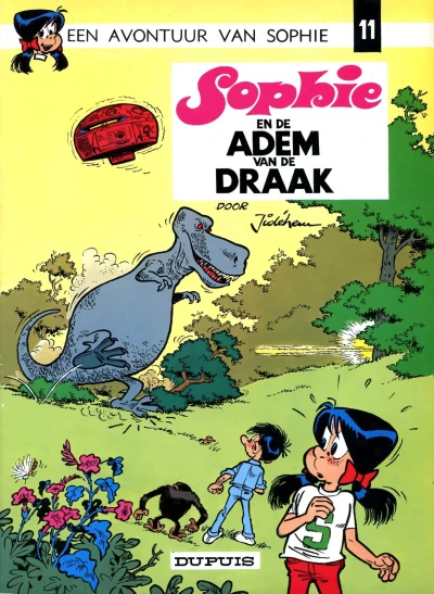 Cover of Sophie en de adem van de draak