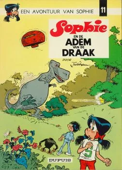 Cover of Sophie et le souffle du dragon