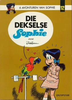 Cover of Cette sacree Sophie