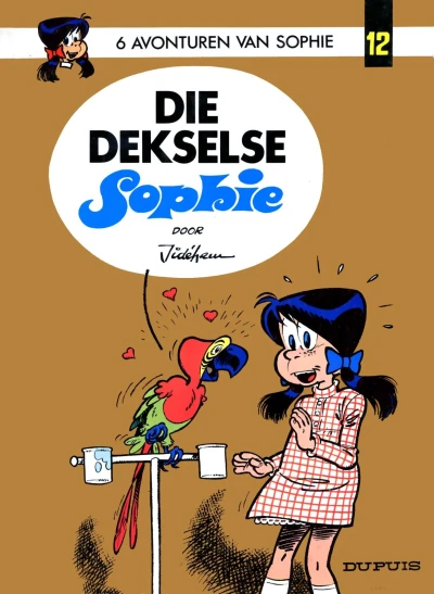 Cover of Die dekselse Sophie