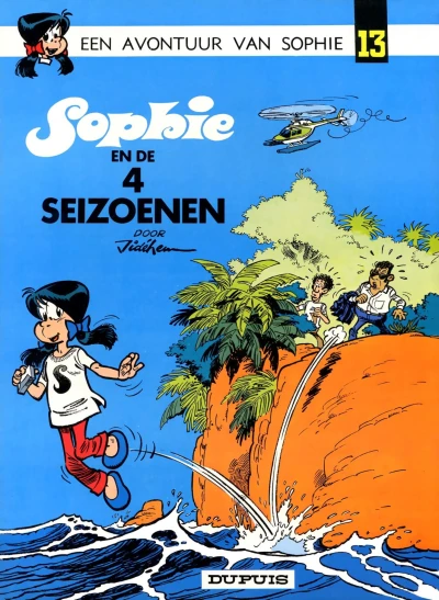 Cover of Sophie en de 4 seizoenen