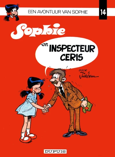 Cover of Sophie en inspecteur Ceris