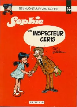Cover of Sophie et l'inspecteur Celeste