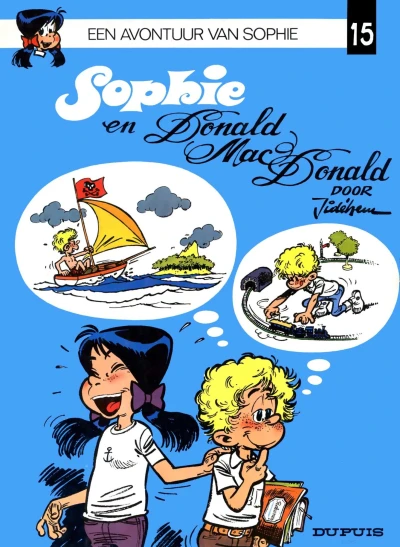 Cover of Sophie en Donald Mac Donald