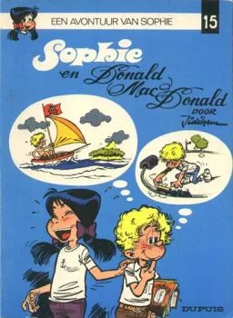Cover of Sophie et Donald Mac Donald