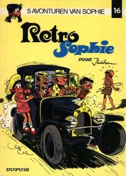 Cover of Retro Sophie