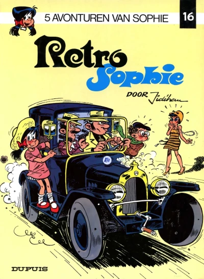 Cover of Retro Sophie