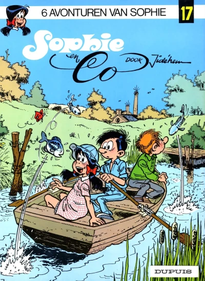 Cover of Sophie en Co