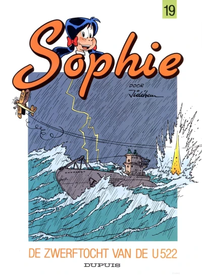 Cover of De zwerftocht van de U522