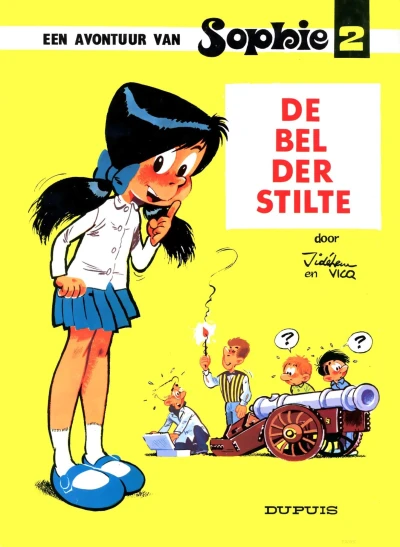 Cover of De bel der stilte