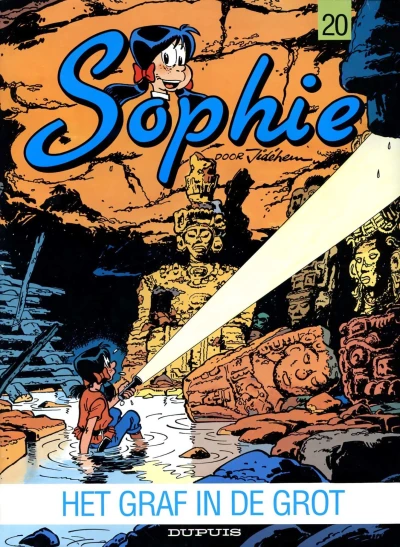 Cover of Het graf in de grot