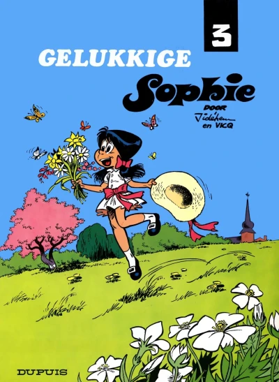 Cover of Gelukkige Sophie