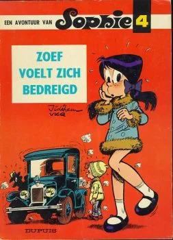 Cover of Qui fait peur a Zoe?