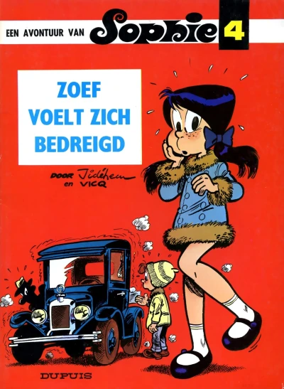 Cover of Zoef voelt zich bedreigd