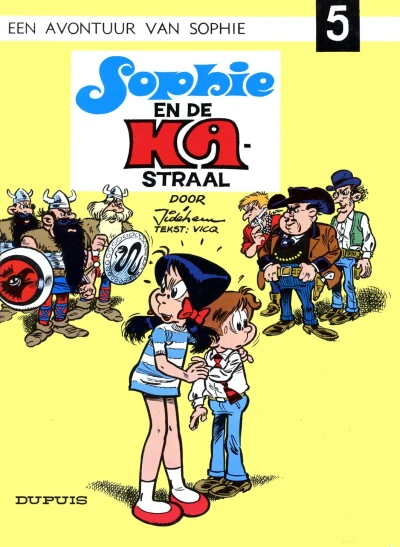 Cover of Sophie en de Ka-straal