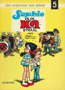 Cover of Sophie et le Rayon Ka