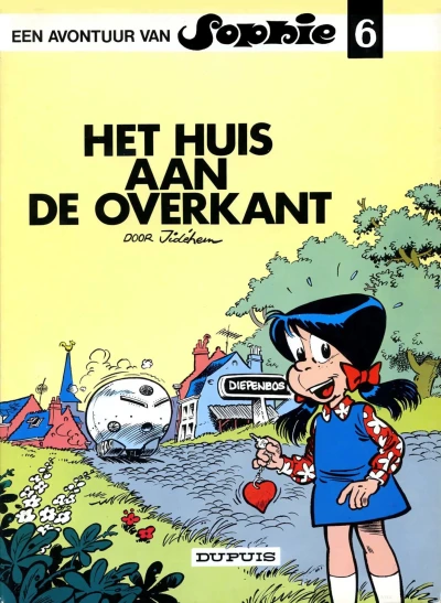 Cover of Het huis aan de overkant