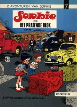 Cover of Sophie et le cube qui parle