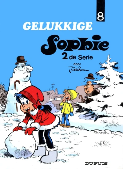 Cover of Gelukkige Sophie 2de serie
