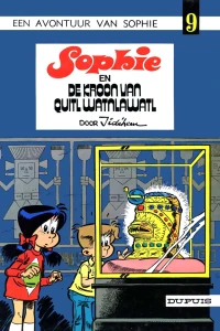 Sophie en de kroon van Quitl Watnlawatl