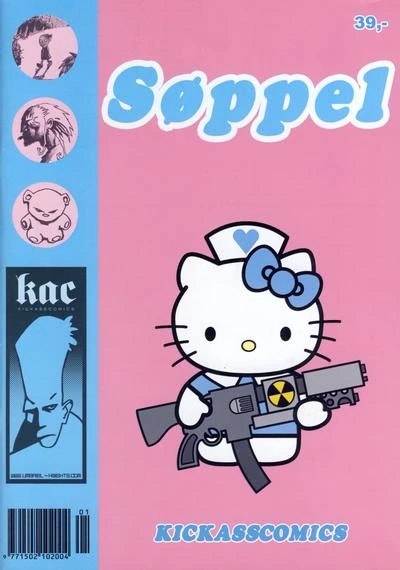 Cover of Issue #1