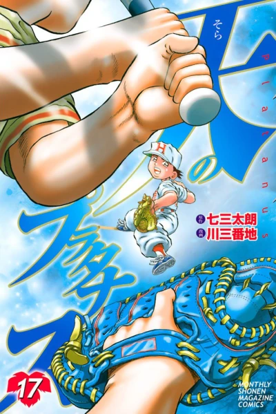 Cover of Vol. 17