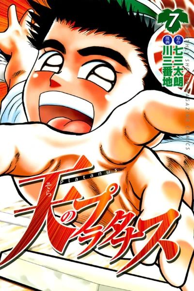 Cover of Vol. 7