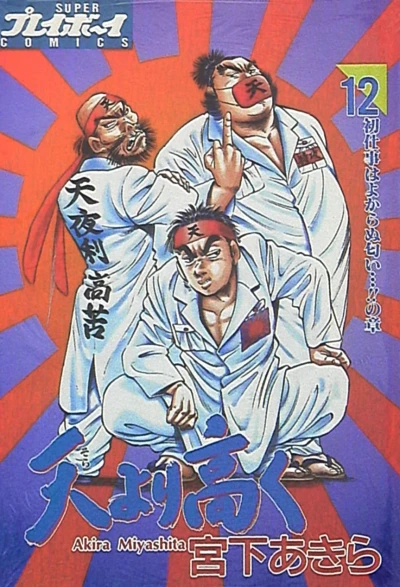 Cover of Vol. 12