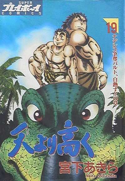Cover of Vol. 19