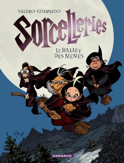 Cover of Le Ballet des Mémés