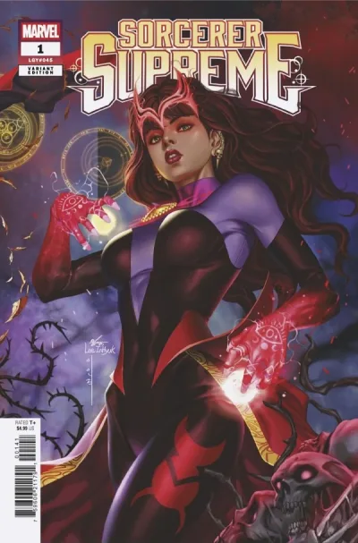 Cover of InHyuk Lee Magic Connecting Variant