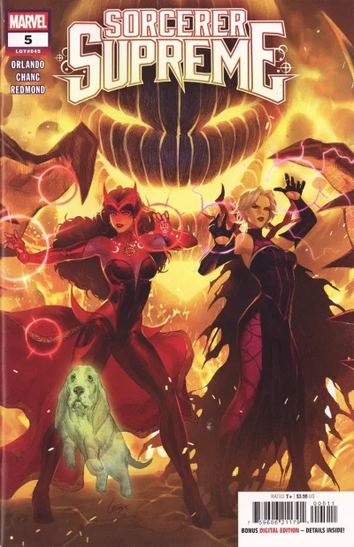 Cover of Issue #5