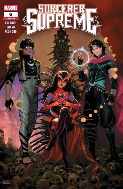 Cover of Issue #6