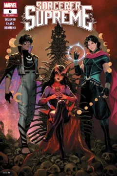 Sorcerer Supreme #6