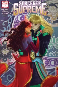 Sorcerer Supreme #7