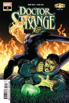 Sorcerer Supreme of the Galaxy Part Three