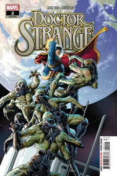 Sorcerer Supreme of the Galaxy Part Two