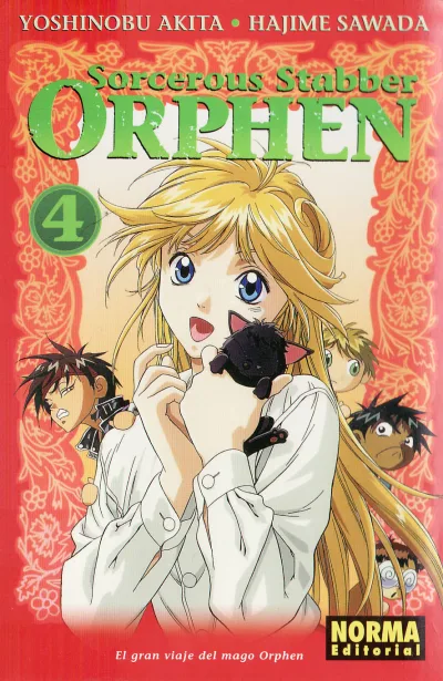 Cover of Issue #4
