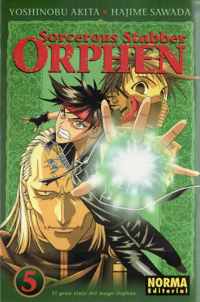 Cover of Issue #5