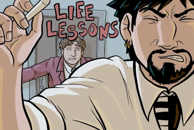 Cover of Life Lessons