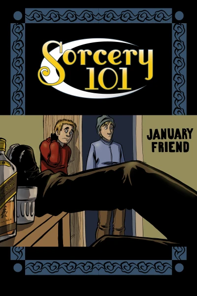Cover of Chapter 23: January Friend