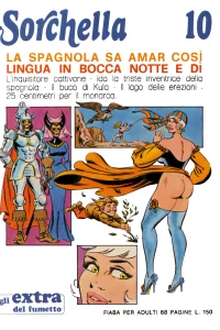 La spagnola sa amar così lingua in bocca notte e dì