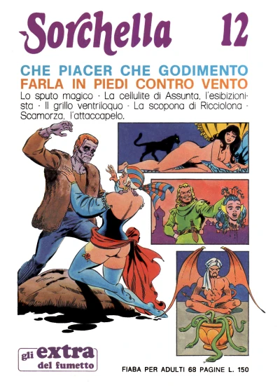 Cover of Che piacer che godimento farla in piedi contro vento