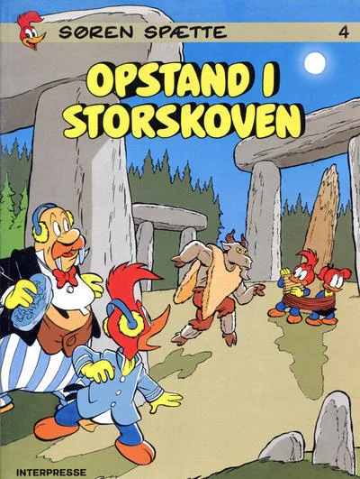 Cover of Issue #4