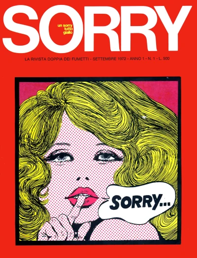 Cover of Issue #1