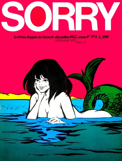 Cover of Issue #4